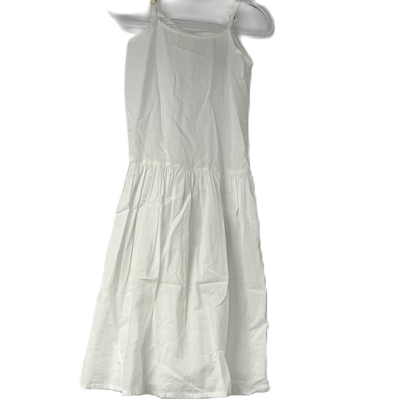 NWOT Love By Nellgstella Girls White Slip Dress sz 4 Spring summer vacation fun - Picture 1 of 10